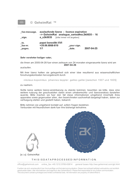 2k0035 Expiring license no. 16 2k0035 Expiring license no. 16